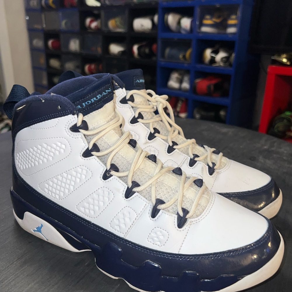 Nike Air Jordan 9 Retro UNC SZ 10M